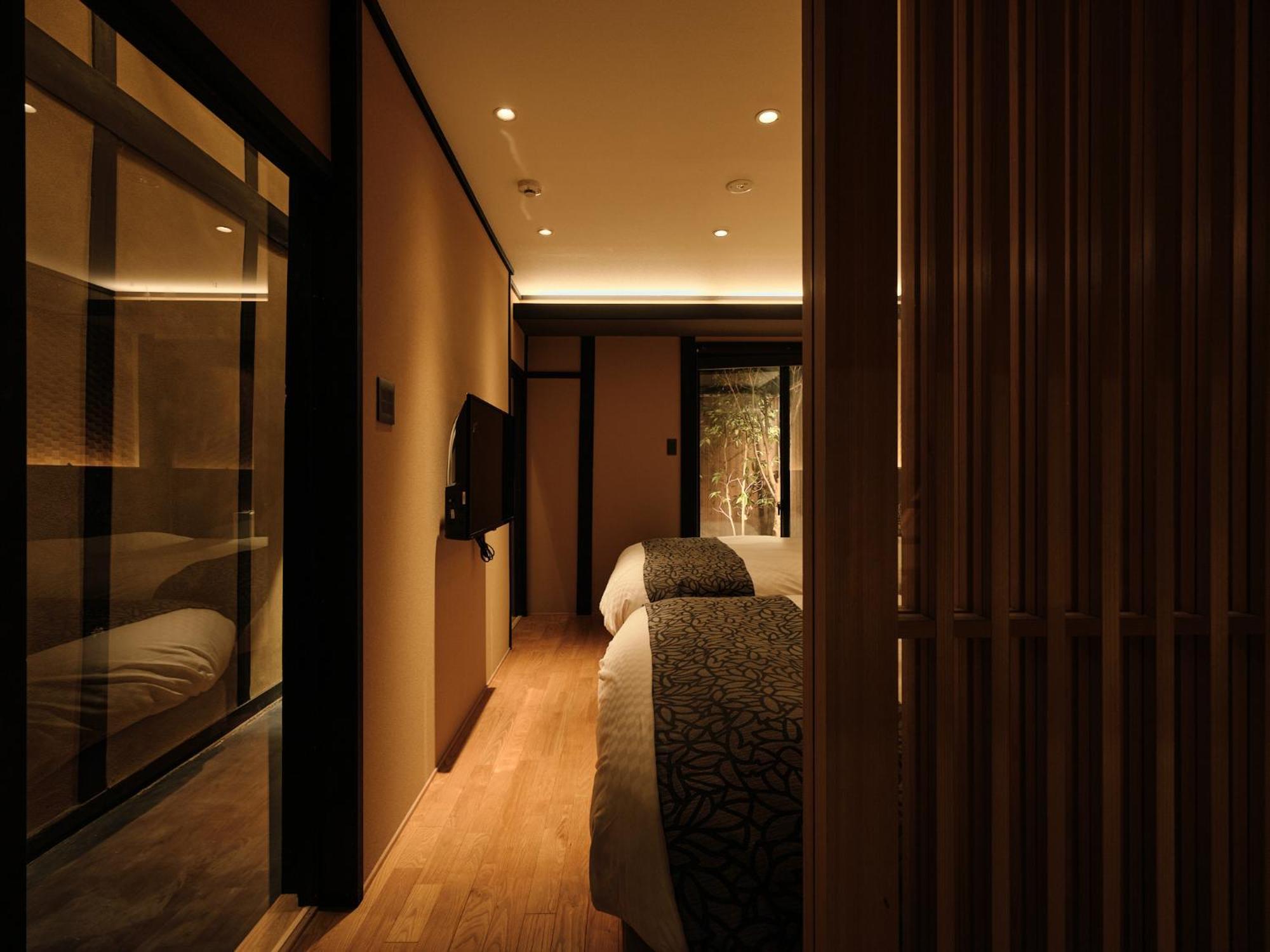 Appartement Tsumugi Hachijominamotocho à Kyoto Extérieur photo