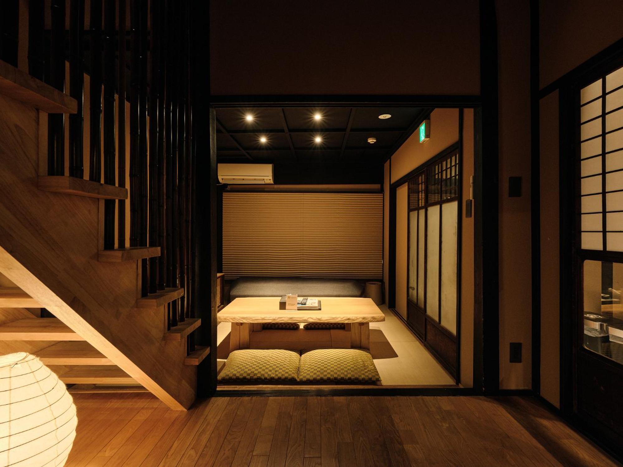 Appartement Tsumugi Hachijominamotocho à Kyoto Extérieur photo