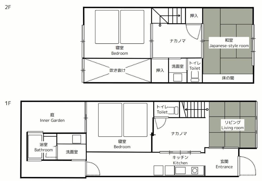Appartement Tsumugi Hachijominamotocho à Kyoto Extérieur photo